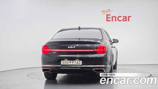 Kia K9 из Кореи Encar