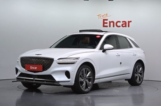 Genesis GV70 2.5T Gasoline AWD — пробег 9 343 км — фото 1 из 5