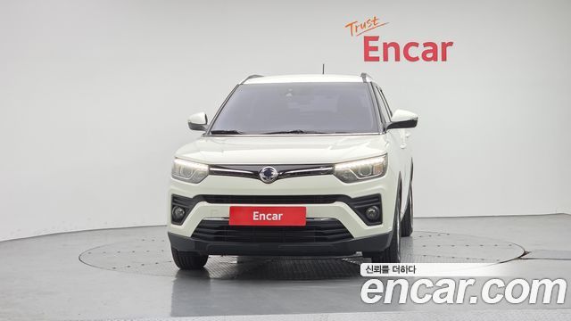 Ssangyong TIBOLI из Кореи Encar