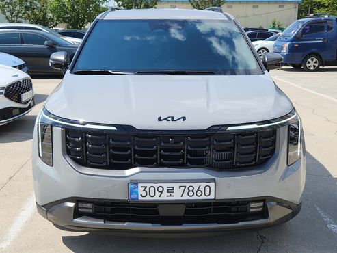 Kia Carnival Hev 9 Seater X Line — пробег 7 304 км — фото 3 из 5