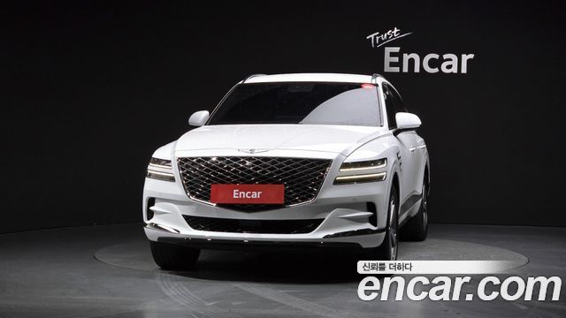 Genesis GV80 из Кореи Encar