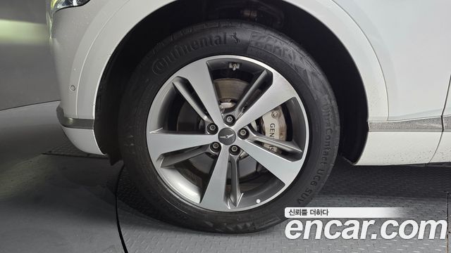Genesis GV80 из Кореи Encar