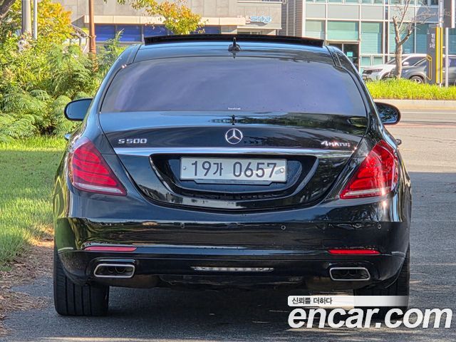 Mercedes-Benz S-Class S500L 4MATIC — пробег 140 100 км — фото 4 из 5