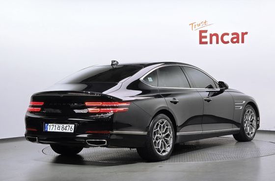 Genesis G80 Gasoline 3.5 Turbo AWD — пробег 81 925 км — фото 2 из 5