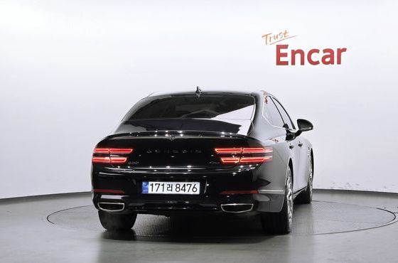 Genesis G80 Gasoline 3.5 Turbo AWD — пробег 81 925 км — фото 4 из 5