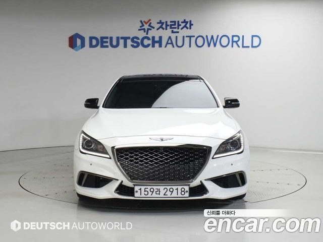 Hyundai Genesis G330 Premium AWD — пробег 228 608 км — фото 3 из 5