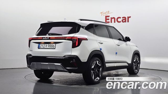 Kia Seltos Gasoline 1.6 Turbo 2WD Signature — пробег 22 230 км — фото 2 из 5