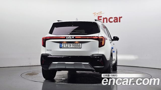Kia Seltos Gasoline 1.6 Turbo 2WD Signature — пробег 22 230 км — фото 4 из 5