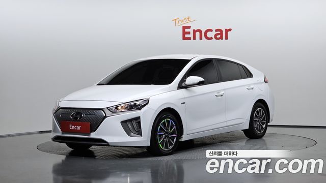 Hyundai Ioniq из Кореи Encar