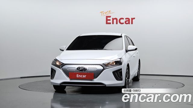 Hyundai Ioniq из Кореи Encar