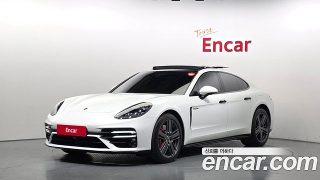 Porsche Panamera 2.9 AWD E-Hybrid — пробег 39 936 км — фото 1 из 5