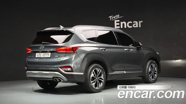 Hyundai Santafe Diesel 2,0 4WD Prestige — пробег 140 877 км — фото 2 из 5