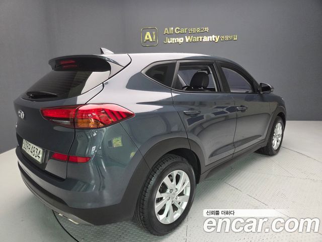 Hyundai Tucson из Кореи Encar