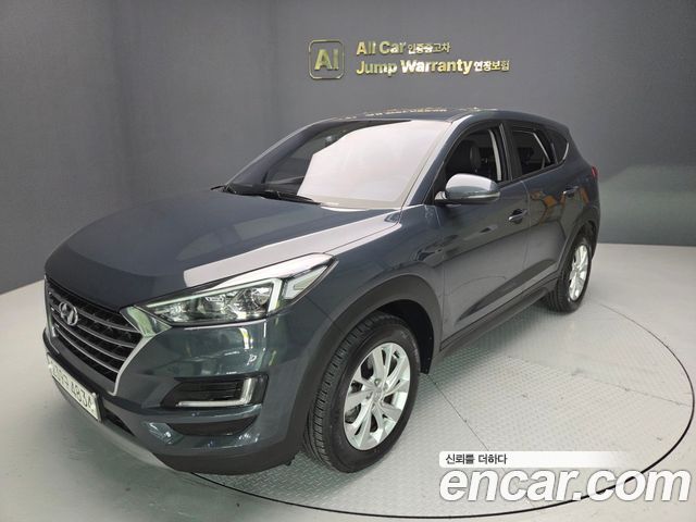 Hyundai Tucson из Кореи Encar