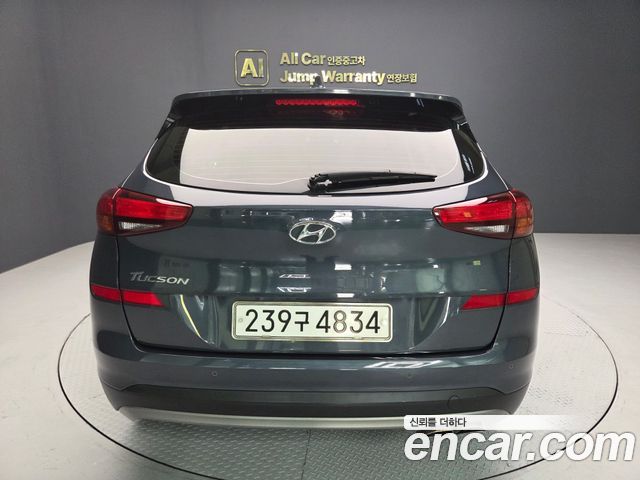Hyundai Tucson из Кореи Encar