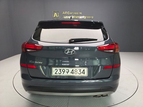 Hyundai Tucson Diesel 2.0 2WD Smart — пробег 110 717 км — фото 4 из 5