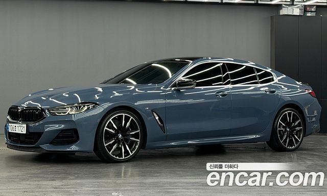 BMW 8-Series 840d xDrive M Sport Gran Coupe First Edition — пробег 126 000 км — фото 5 из 5