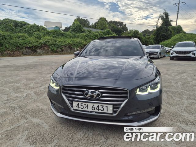 Hyundai Grandeur из Кореи Encar