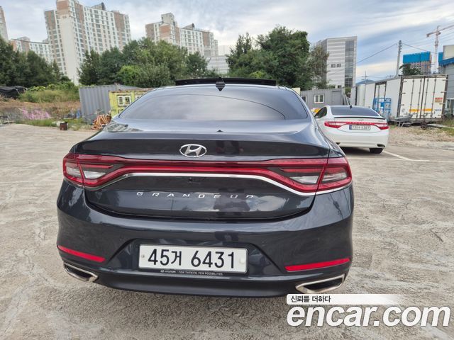 Hyundai Grandeur из Кореи Encar