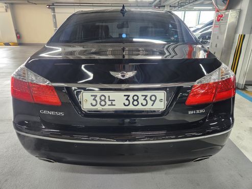 Hyundai Genesis BH 330 GRAND PRIME PACK — пробег 108 148 км — фото 4 из 5