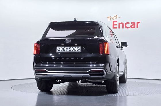 Kia Sorento Diesel 2.2 2WD Prestige — пробег 75 941 км — фото 4 из 5