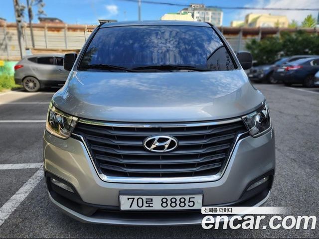 Hyundai Starex из Кореи Encar