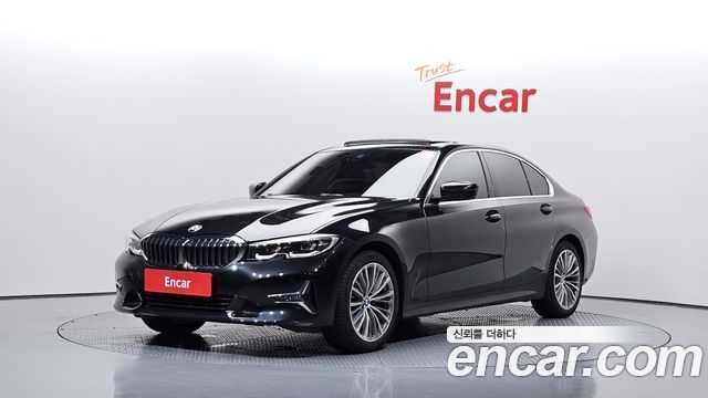 BMW 3-Series из Кореи Encar