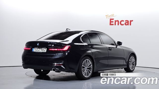 BMW 3-Series из Кореи Encar