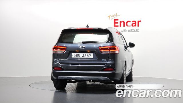 Kia Sorento Diesel 2.2 2WD Noblesse Special — пробег 107 606 км — фото 4 из 5