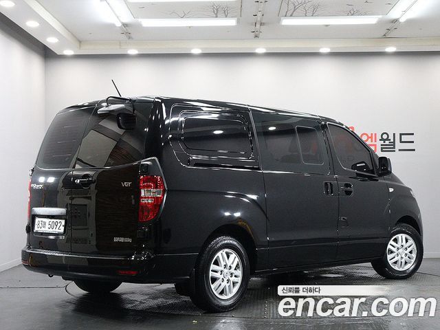 Hyundai Starex из Кореи Encar