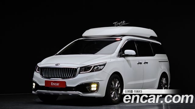 Kia Carnival из Кореи Encar