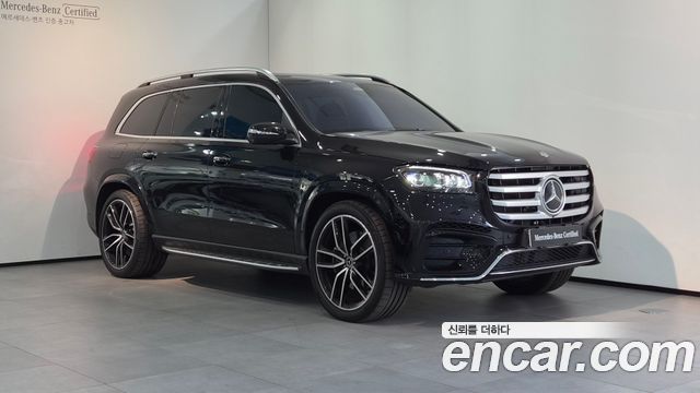 Mercedes-Benz GLS-Class GLS580 4MATIC — пробег 2 081 км — фото 1 из 5