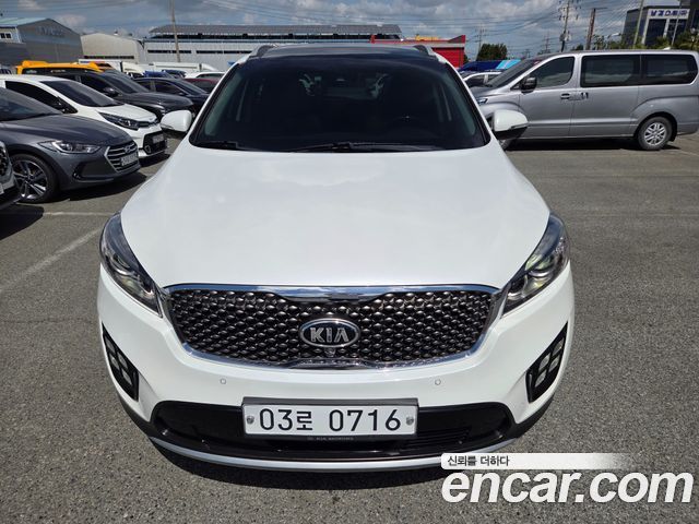 Kia Sorento из Кореи Encar