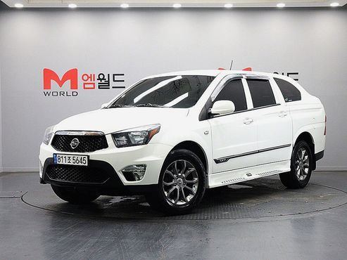Ssangyong KORANDO CX7 4WD PASSION — пробег 169 458 км — фото 1 из 5
