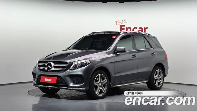 Mercedes-Benz GLE-Class из Кореи Encar