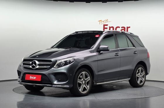 Mercedes-Benz GLE-Class GLE350 d 4MATIC — пробег 102 845 км — фото 1 из 5