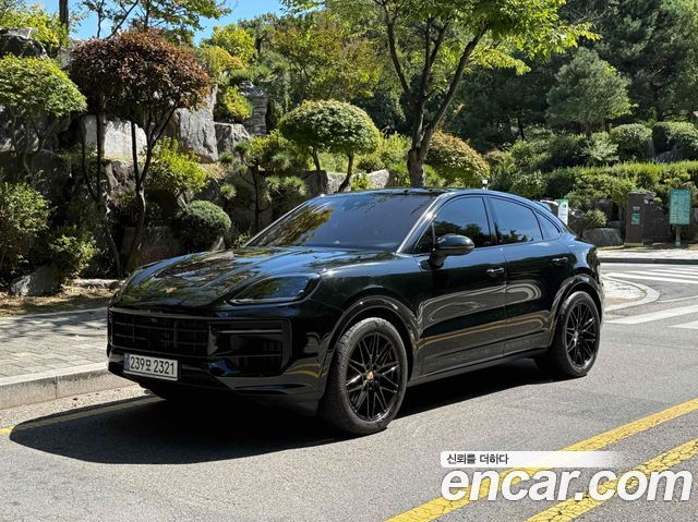 Porsche Cayenne из Кореи Encar
