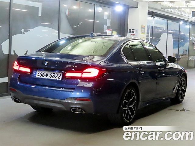 BMW 5-Series из Кореи Encar