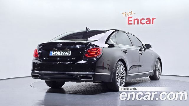 Kia K9 из Кореи Encar