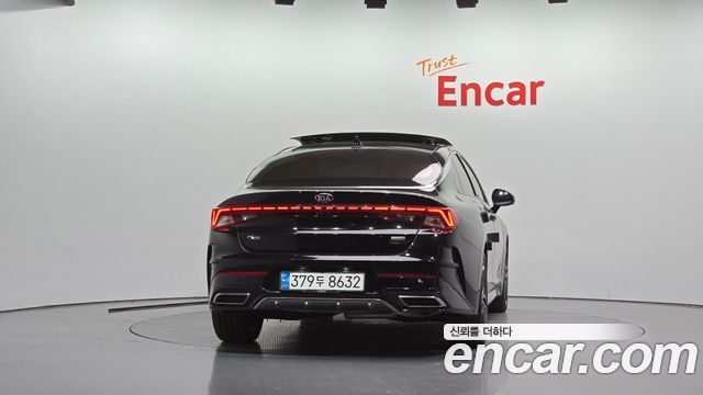 Kia K5 из Кореи Encar