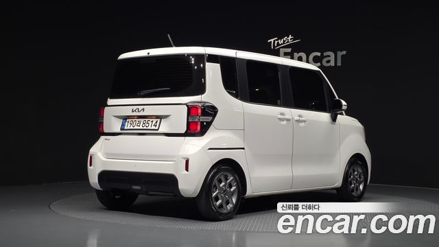 Kia RAY из Кореи Encar
