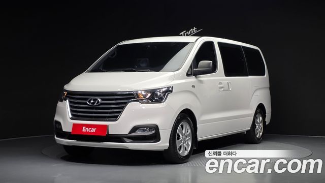 Hyundai Starex из Кореи Encar