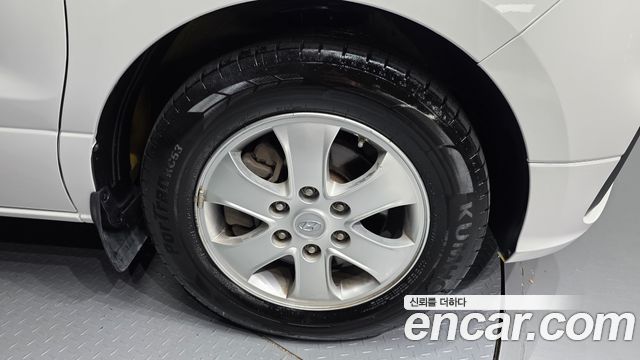 Hyundai Starex из Кореи Encar