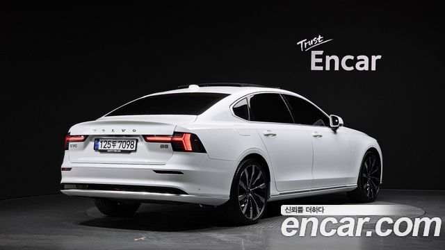 Volvo S90 из Кореи Encar