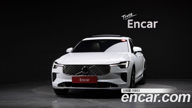 Volvo S90 из Кореи Encar