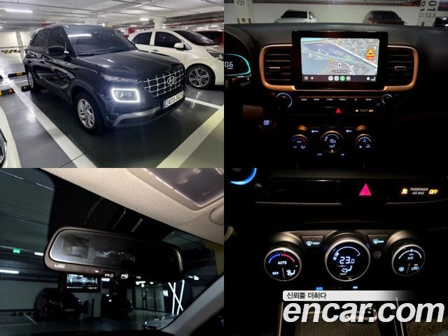 Hyundai Venue из Кореи Encar