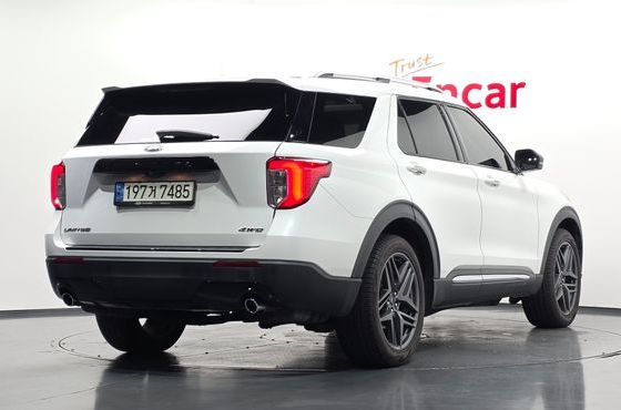 Ford Explorer 2.3 LimIted 4WD — пробег 152 348 км — фото 2 из 5