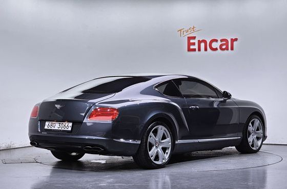 Bentley Continental 4.0 GT — пробег 199 710 км — фото 2 из 5