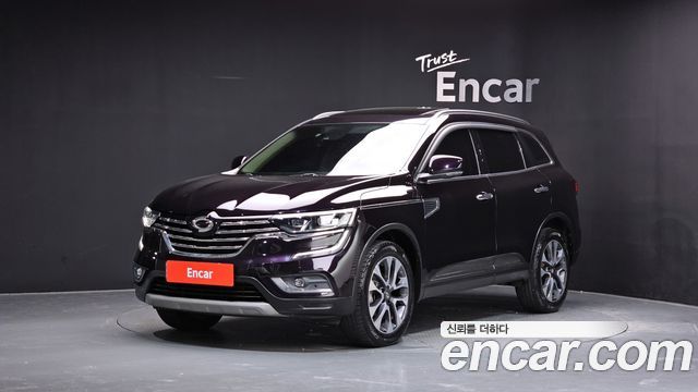 Renault (Samsung) QM6 из Кореи Encar