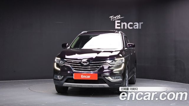 Renault (Samsung) QM6 из Кореи Encar